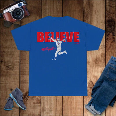 Christopher Morel Believe T-Shirt