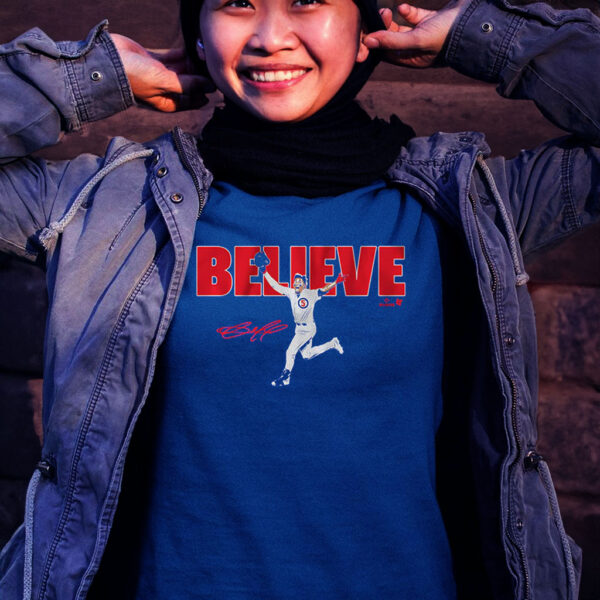 Christopher Morel Believe Tee Shirt