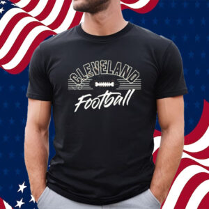 Cleveland bone Football T-Shirt