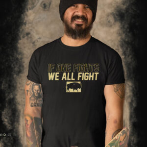 Colorado Buffaloes football if one fights we all fight shirt