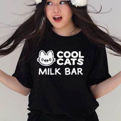 Cool Cats Milk Bar Team Shirt