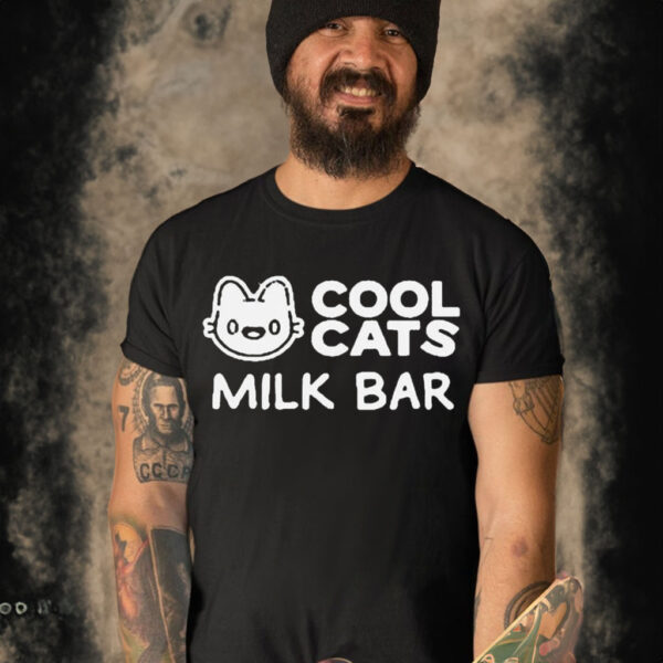 Cool Cats Milk Bar Team T-Shirt