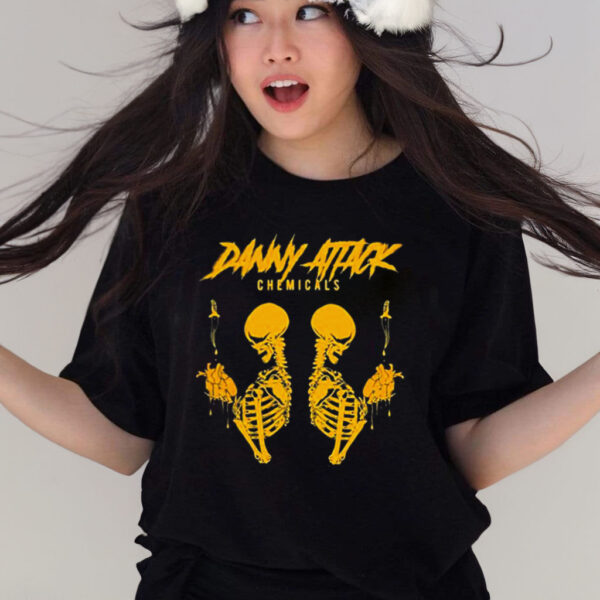 DANNY ATTACK ALBUM CHEMICALS T-SHIRT