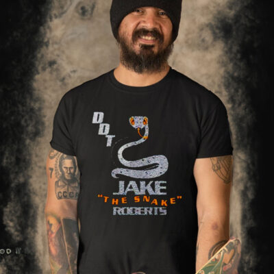 DDT Jake the snake Roberts shirt