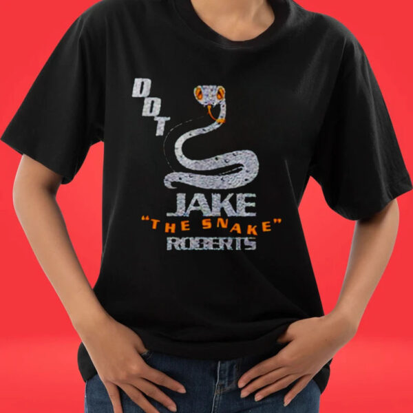 DDT Jake the snake Roberts tee shirt