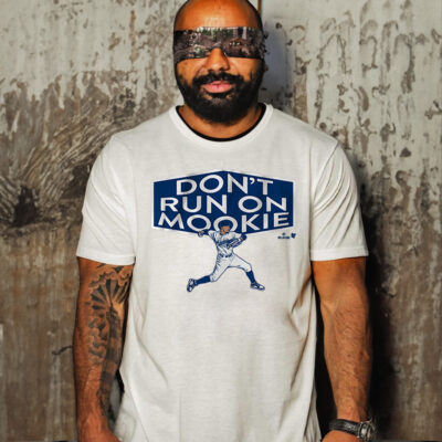 DON'T RUN ON MOOKIE BETTS TEE SHIRT