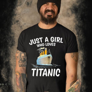 Daily Ranboo Just A Girl Who Loves Titanic Shirt