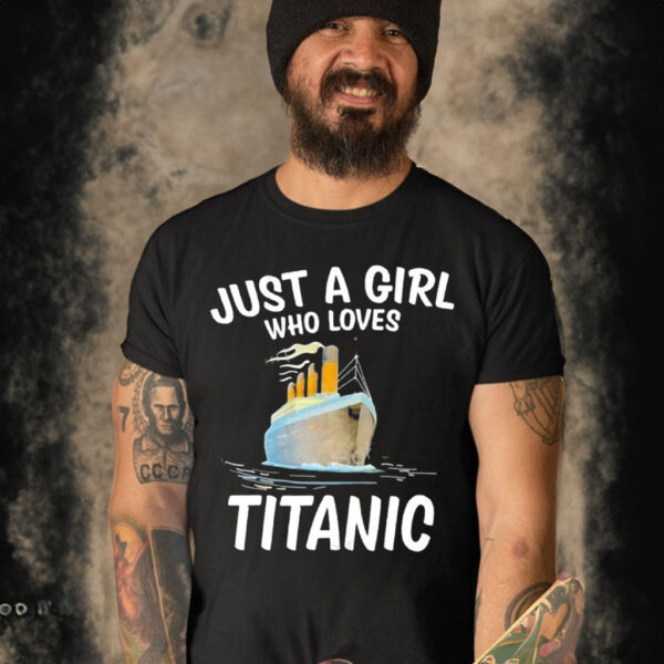 Daily Ranboo Just A Girl Who Loves Titanic Shirt