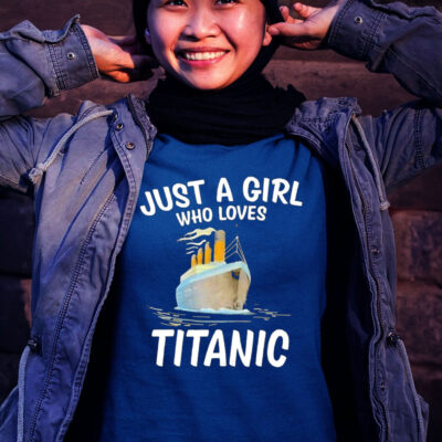 Daily Ranboo Just A Girl Who Loves Titanic T-Shirt