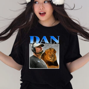 Dan Campbell Detroit Lions Vintage T-Shirt