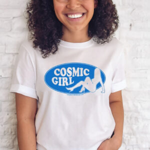 Danahleya Weariing Jasper Cunningham Cosmic Girl Shirt