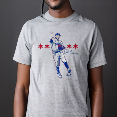 Dansby Swanson Superstar Pose T-Shirt