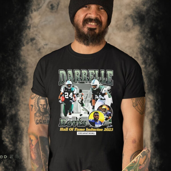 Darrelle Revis Hall Of Fame Inductee 2023 Shirt