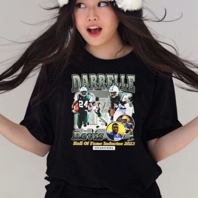 Darrelle Revis Hall Of Fame Inductee 2023 T Shirt