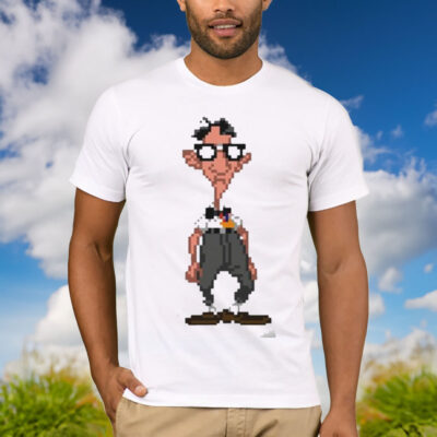 Day Of The Tentacle Bernard shirt