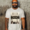 Death Rides The Highways But You Are Safe In The Trolley Car Shirt