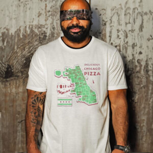 Delicious Chicago Pizza Shirt