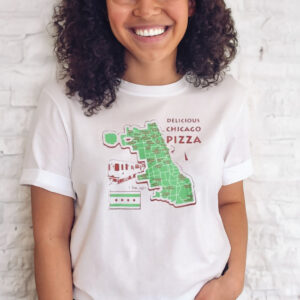 Delicious Chicago Pizza T-Shirt