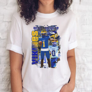 Denmark Olar high school Vikings Terrance and Trey Tee shirt