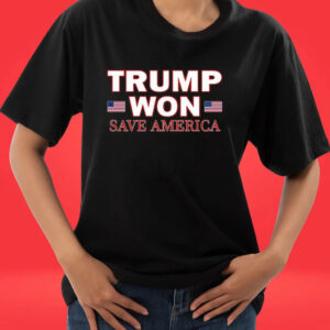 Derrick Gibson Trump Won Save America Shirts