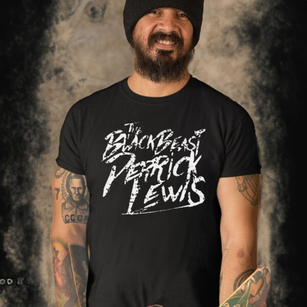 Derrick Lewis The Black Beast shirt