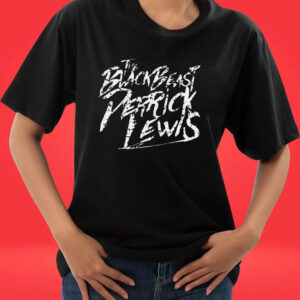 Derrick Lewis The Black Beast tee shirt