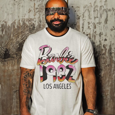 Dita karang barbie 1982 los angeles T-shirt