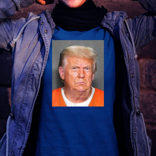 Donald Trump Mug Shot 24-8 2023 Tee Shirt