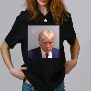 Donald Trump Mug Shot Shirt