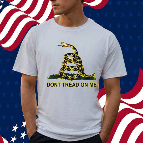 Don’t Tread On Me Gadsden Flag Shirt