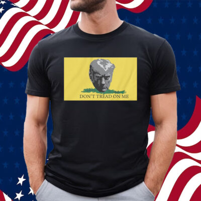 Don't tread on Trump - Unisex T-Shirt