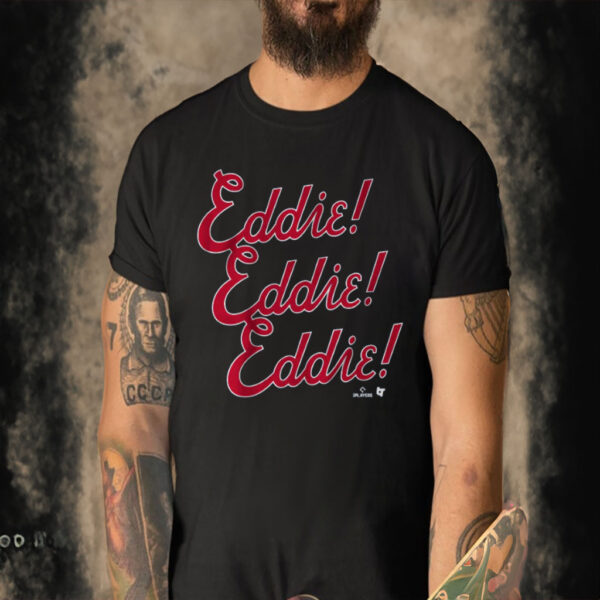 Eddie Rosario Eddie Chant T-Shirt