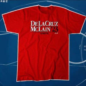 Elly De La Cruz Matt McLain Campaign Shirt, Cincinnati