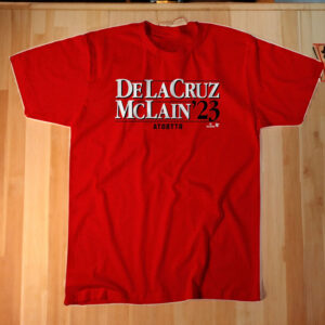 Elly De La Cruz Matt McLain Campaign T-Shirt