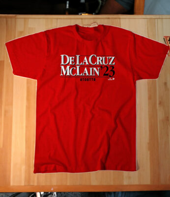 Elly De La Cruz Matt McLain Campaign T-Shirt