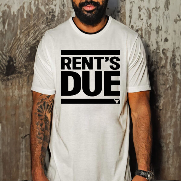 Embiid Project Rock Rents Due T-Shirt