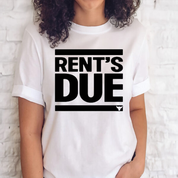 Embiid Project Rock Rents Due Tee Shirt