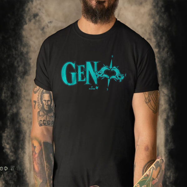 Eugenio Suarez Geno Love Shirt, Seattle