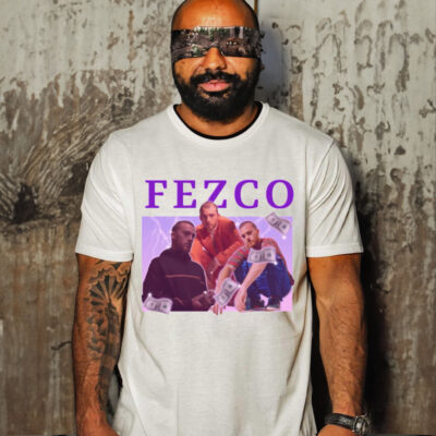 FEZ EUPHORIA GRAPHIC ANGUS CLOUD SHIRT