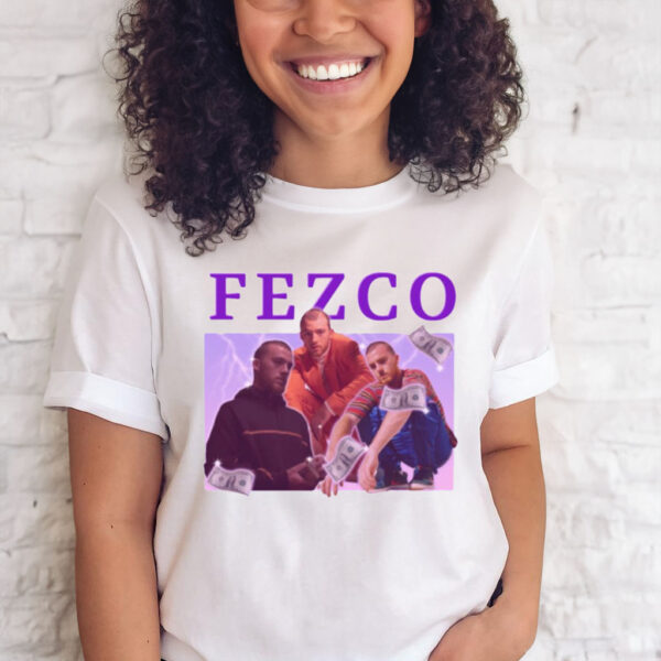 FEZ EUPHORIA GRAPHIC ANGUS CLOUD T-SHIRT