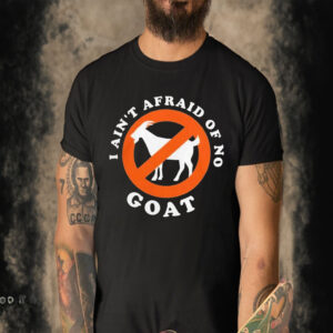 Fc Cincinnati I Ain’t Afraid Of No Goat Shirt