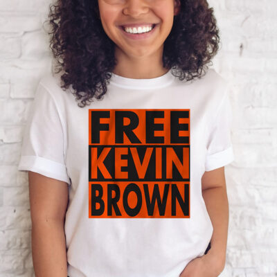 Free Kevin Brown Shirt