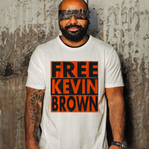 Free Kevin Brown T-Shirt