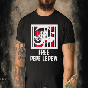 Free Pepe Le Pew cancelled banned T-shirt