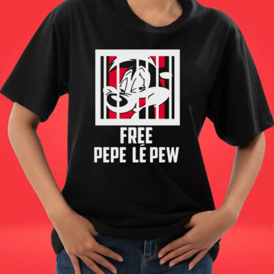 Free Pepe Le Pew cancelled banned Tee shirt