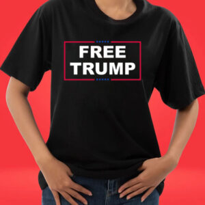 Free Trump Mugshot Tee Shirt