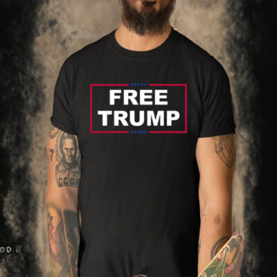 Free Trump Mugshot-Unisex T-Shirt