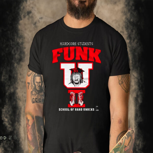 Funk U Shirt Vintage Terry Funk Shirt