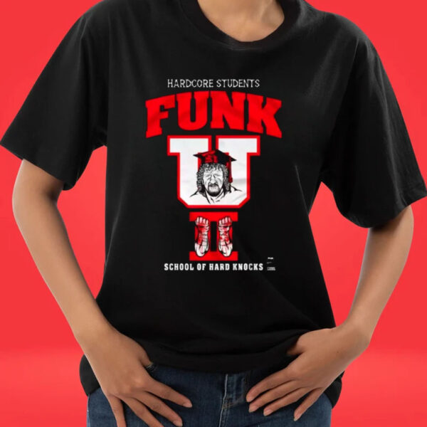 Funk U T-Shirt Vintage Terry Funk Shirt