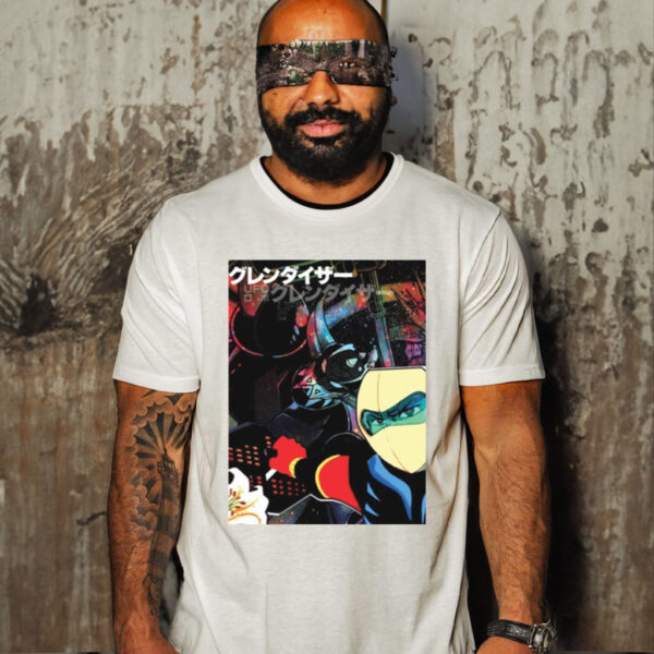 GOLDORAK GRENDIZER UFO ROBOT GRAPHIC SHIRT